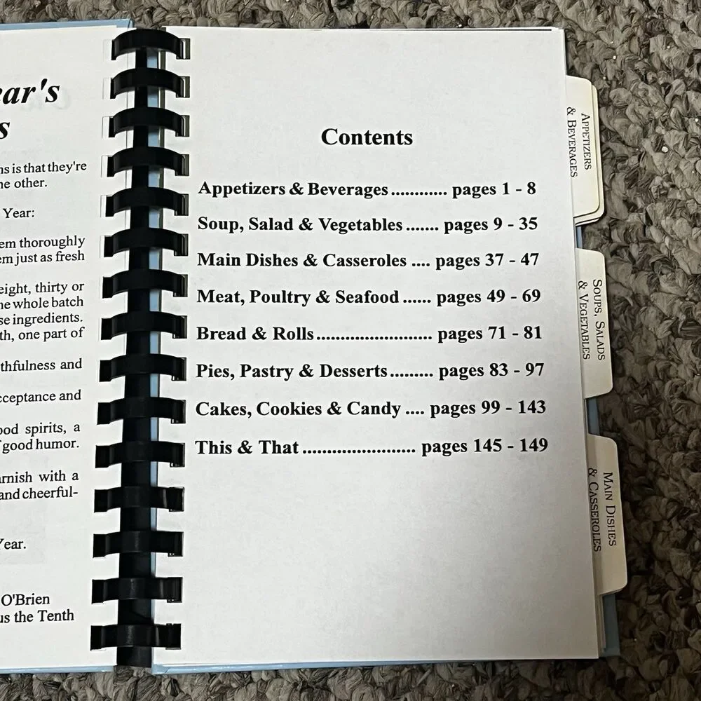 Feeding The Flock St Pius the Tenth 40th Anniversary Cookbook 1954-1994 Indexed